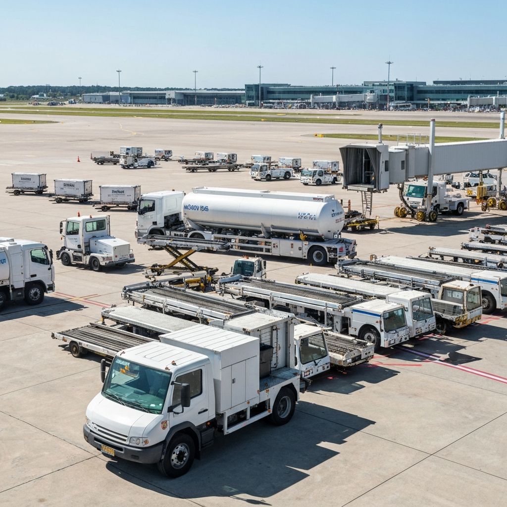 Complete Ground Operations Control with IoT & RFID Integration