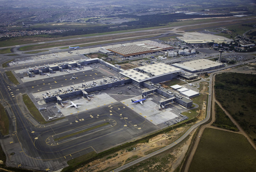 Viracopos International Airport (VCP) - Campinas, Brazil