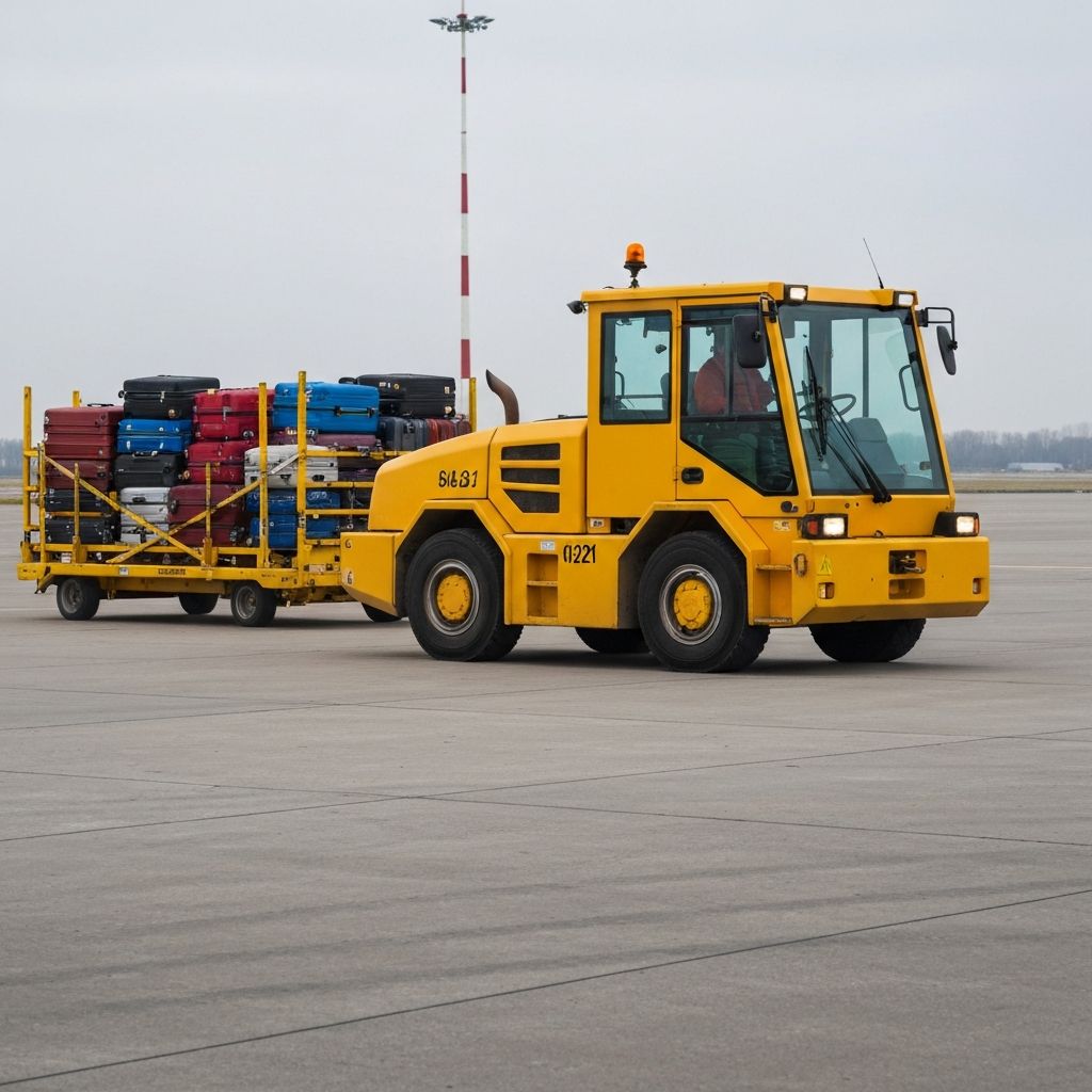Baggage Tractor